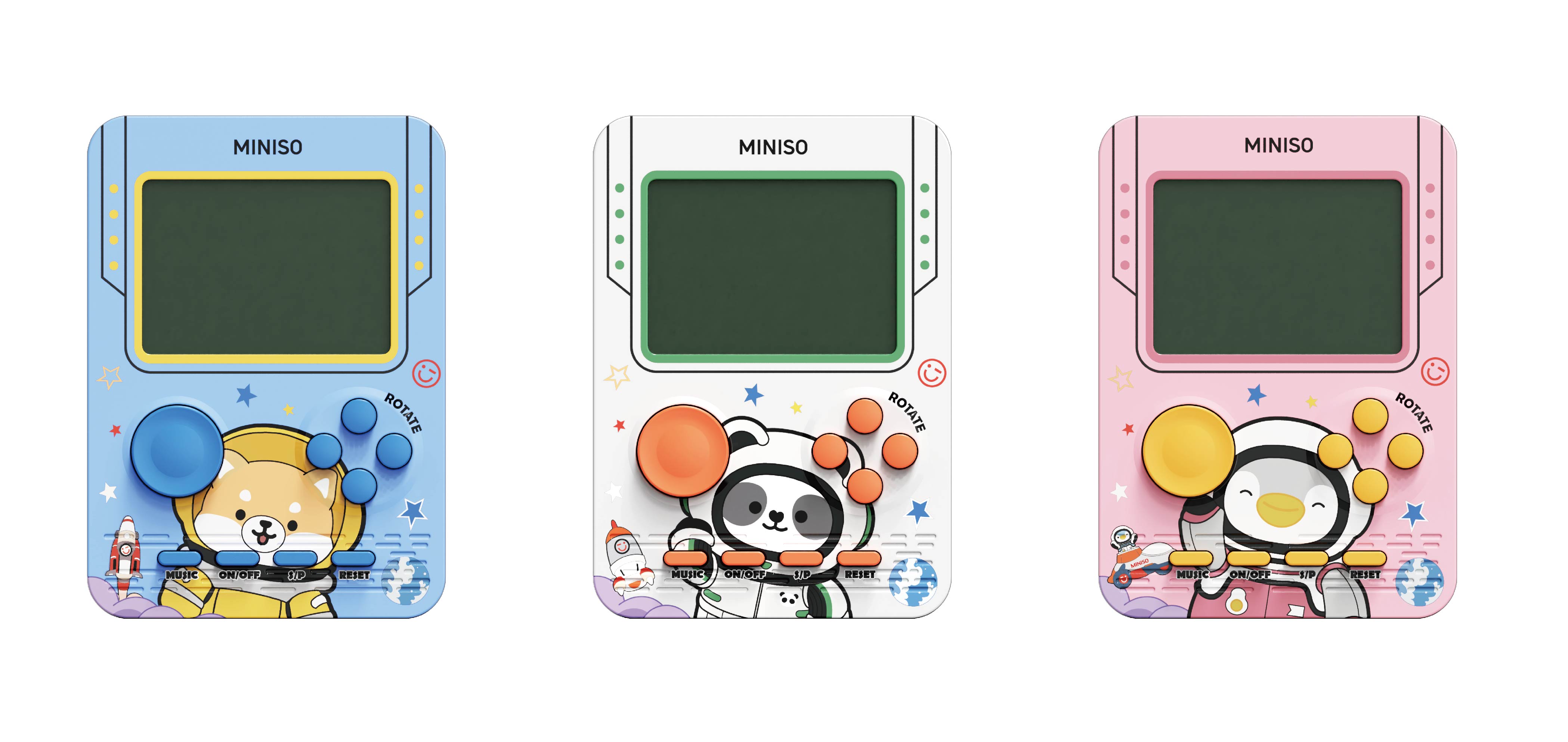 Mini Family Series Handheld Game Model: K1014-1
